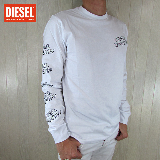 DIESEL 長袖カットソー - Tシャツ