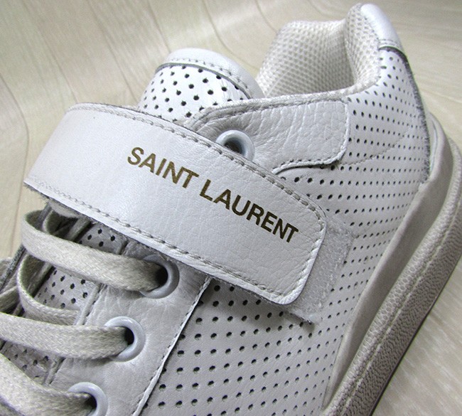 サンローラン Saint Laurent メンズ スニーカー レザーシューズ 557624