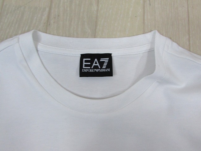 イーエーセブン EA7 EMPORIO ARMANI メンズ 半袖 Tシャツ スリム 