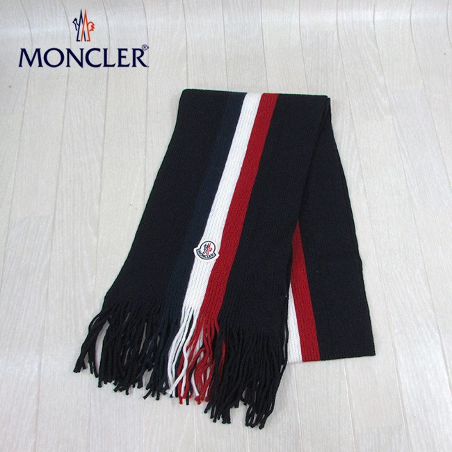 モンクレール MONCLER マフラー ウールマフラー SCIARPA 0002600 02292