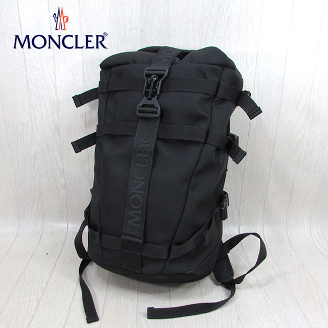 モンクレール MONCLER バッグ バックパック ARGENS BACKPACK 5A70300 02SKQ / 999 / ブラック 黒