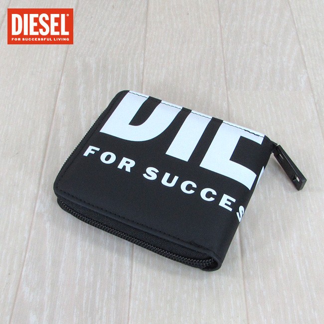  ディーゼル DIESEL メンズ 二つ折り財布 