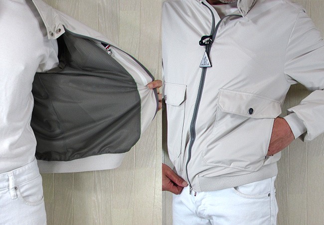 モンクレール MONCLER メンズ ナイロンブルゾン VERTE GIUBBOTO4011200 ...