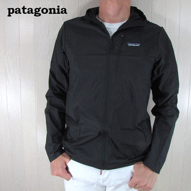 パタゴニア PATAGONIA メンズ フーディニジャケット アウター Men's Houdini Jacket 24142 / BLK / ブラック  黒 サイズ：XS/S/M/L/XL