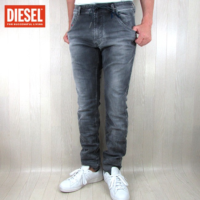 ディーゼル DIESEL メンズ スウェットパンツ ジーンズ KROOLEY LONG-NE