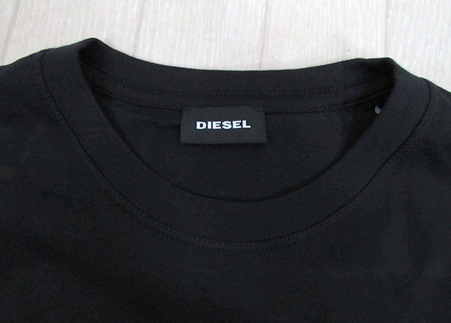  ディーゼル DIESEL 長袖カットソー ロングTシャツ 