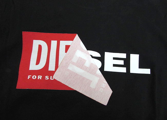  ディーゼル DIESEL 長袖カットソー ロングTシャツ 