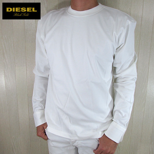 ディーゼル ブラックゴールド DIESEL BLACK GOLD 長袖Tシャツ アメカジ