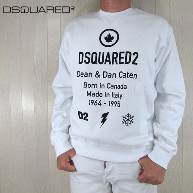 ディースクエアード DSQUARED2 トレーナー プルオーバー スウェット