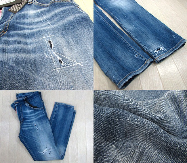 ディースクエアード DSQUARED2 メンズ デニム ジーパン SKATER JEAN