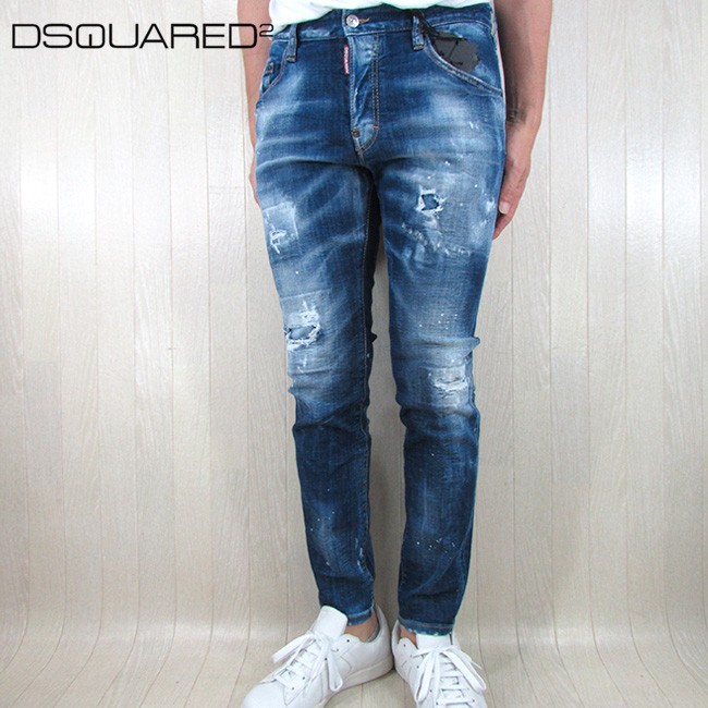 DSQUARED2 ディースクエアード skater jean 44-