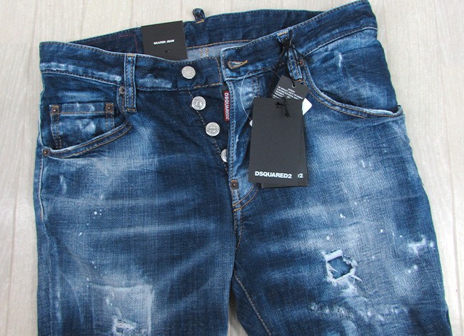 ディースクエアード DSQUARED2 メンズ デニム ジーパン SKATER JEAN