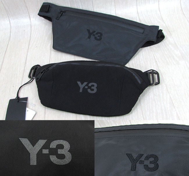 Y-3 ワイスリー Yohji Yamamoto ヨージヤマモト ウエストポーチ