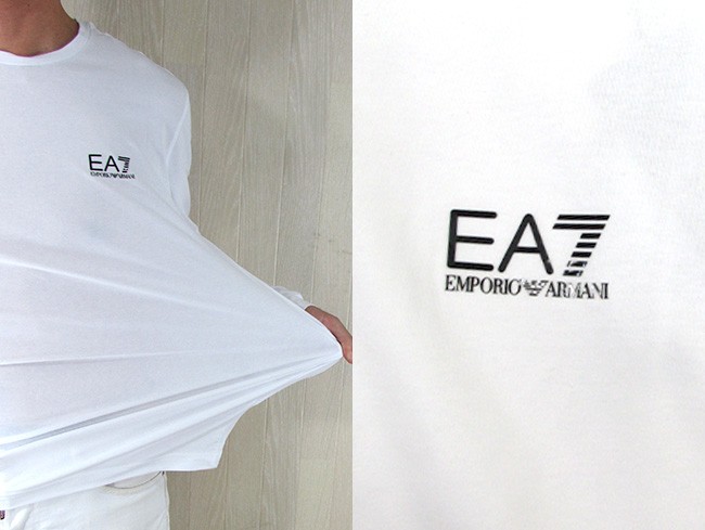 エンポリオ アルマーニ EMPORIO ARMANI EA7 メンズ 長袖Tシャツ