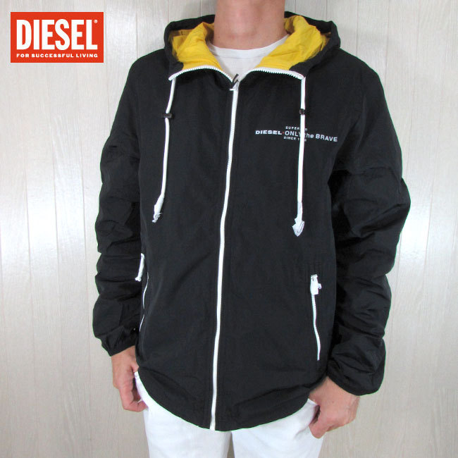 ディーゼル DIESEL メンズ ジャケット ウィンドブレーカー ブルゾン J