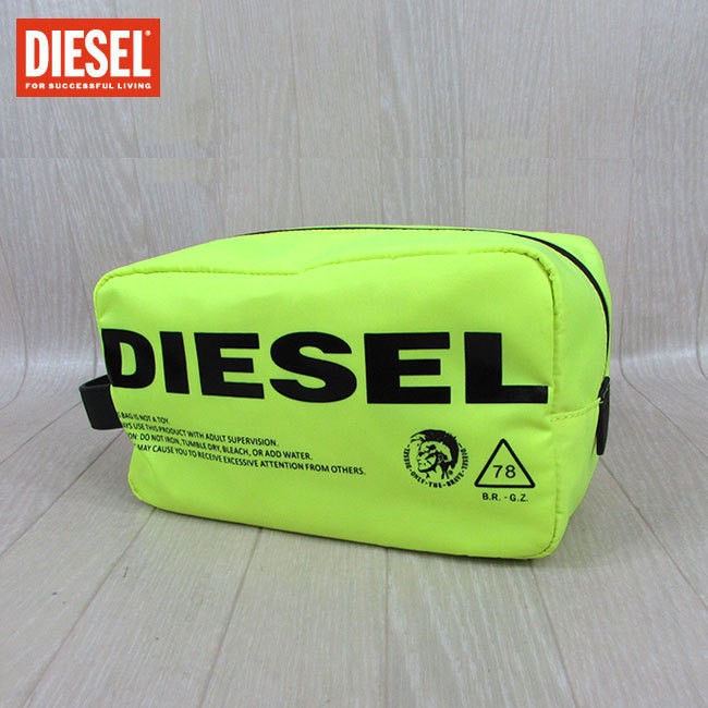 ディーゼル DIESEL ポーチ トラベルポーチ コスメケース 小物入れ