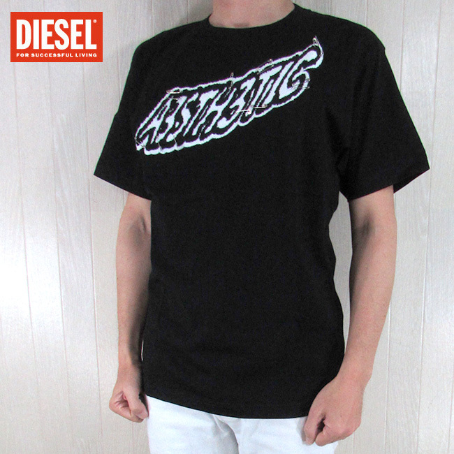 ディーゼル DIESEL メンズ Tシャツ 半袖 カットソー T-WALLACE-YC/900