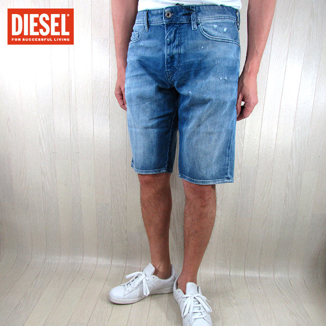 ディーゼル DIESEL メンズ デニム ショートパンツ ハーフパンツ