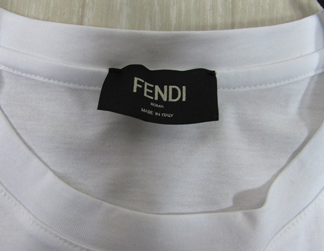 フェンディ FENDI メンズ 半袖Tシャツ カットソー T-SHIRT FF