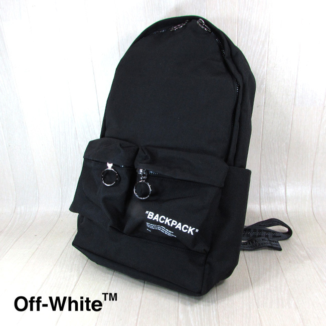 オフホワイト Off-White バッグ リュックサックリュック BACKPACK