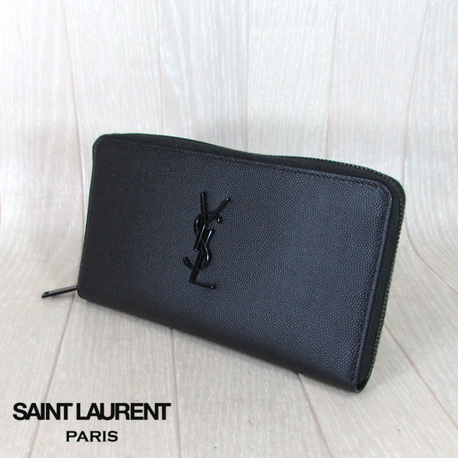 サンローランパリ SAINT LAURENT PARIS 長財布 サイフ ロング