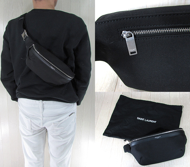 サンローラン Saint Laurent ウエストポーチ ベルトバッグ BELT BAG