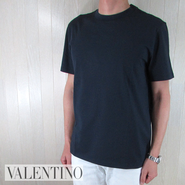 ヴァレンティノ VALENTINO メンズ 半袖Tシャツ カットソー TV3MG08Y3LE