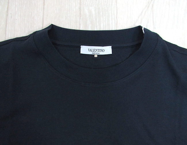 ヴァレンティノ VALENTINO メンズ 半袖Tシャツ カットソー TV3MG08Y3LE