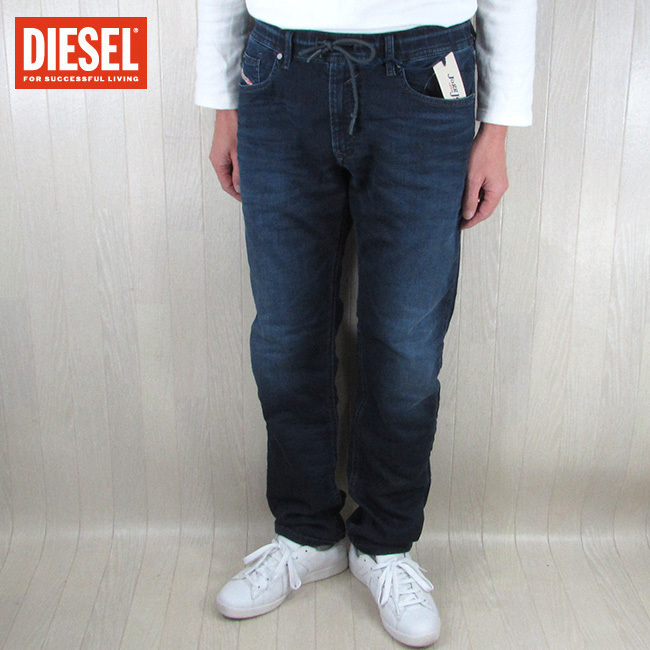 ディーゼル DIESEL メンズ スウェット デニムパンツ ジョグジーンズ