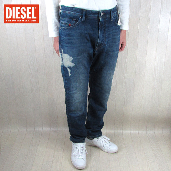 ディーゼル DIESEL メンズ スウェット デニムパンツ ジョグジーンズ