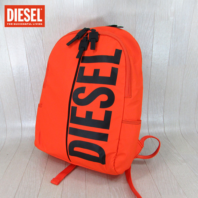 ディーゼル DIESEL メンズ バッグ リュック バックパック X06330 P3188/T3111/オレンジ