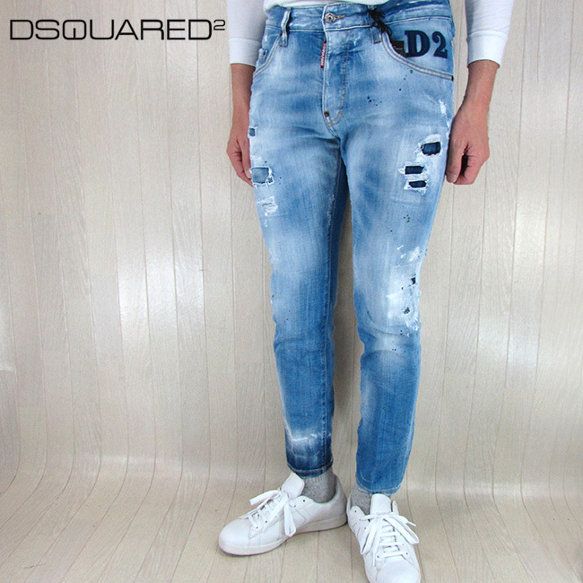 ディースクエアード DSQUARED2 メンズ ジーンズ デニム SKATER JEAN