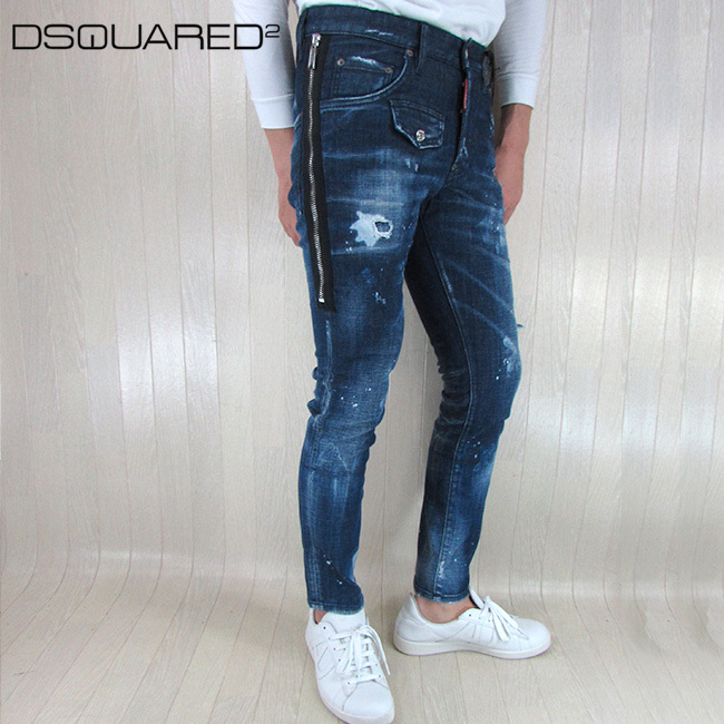 ディースクエアード DSQUARED2 メンズ ジーンズ デニム SKATER JEAN