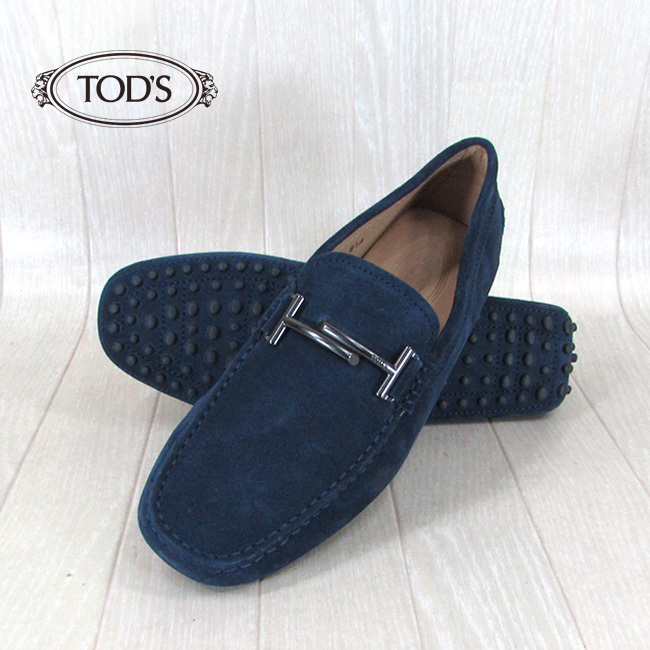 大人気限定SALE TOD'S - トッズ スエードレザードライビングローファー