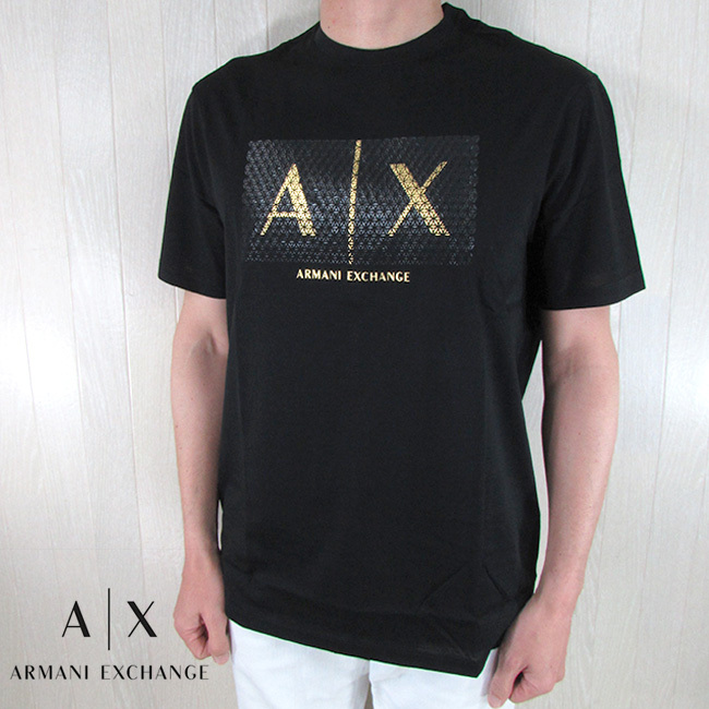 アルマーニエクスチェンジ A/X Armani Exchange メンズ 半袖 Tシャツ 