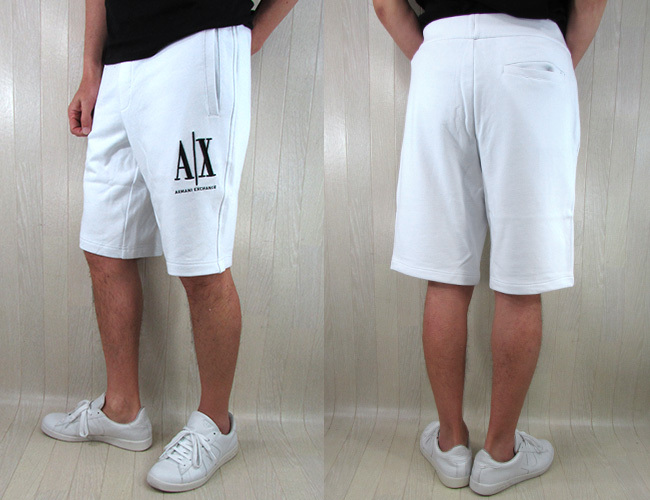 もございま ARMANI EXCHANGE - A/X ARMANI EXCHANGE ショートパンツ