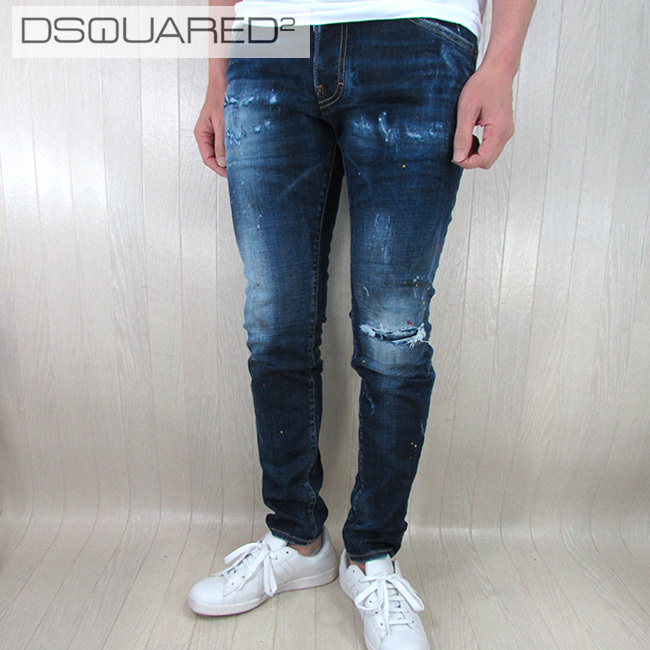 新品DSQUARED2 SKATER JEAN S74LB0835 デニム 46-