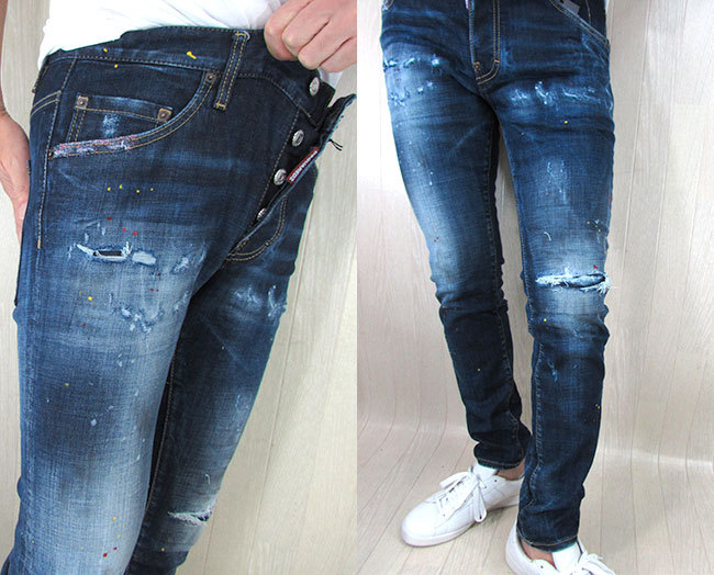 ディースクエアード DSQUARED2 メンズ ジーンズ デニム SKATER JEAN