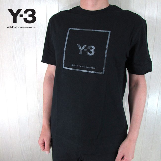 得価新作】 Y-3 - Y-3 ロゴ Tシャツ ワイスリー yohji yamamoto adidas