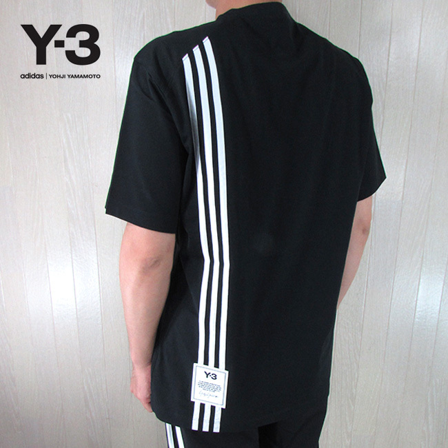 Y-3 ワイスリー Yohji Yamamoto ヨージヤマモト Tシャツ ビッグシルエット オーバーサイズ M 3 STP SS TEE  H16334/ブラック 黒 サイズ：S/M/L/XL