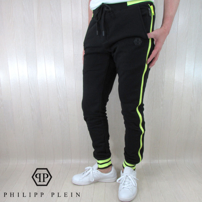 PHILIPP PLEIN フィリッププレイン スウェットパンツ M - 通販