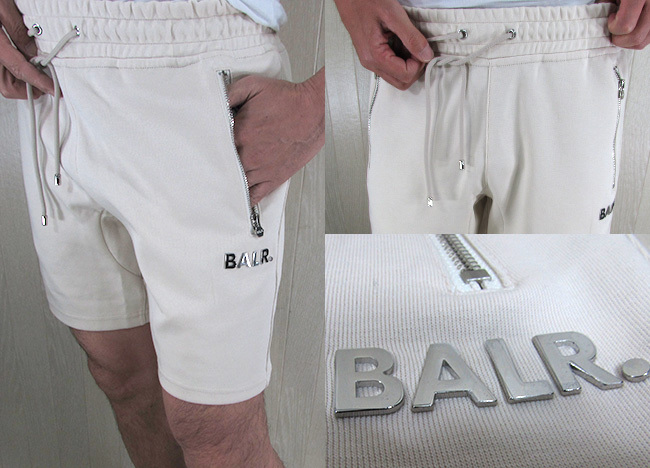 ボーラー BALR. メンズ ハーフパンツ スウェット ボトムス B10010