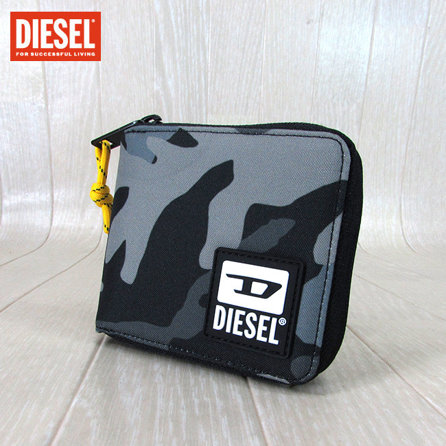 ディーゼル DIESEL メンズ 二つ折り財布 BULERO ZIPPY HIRESH S II