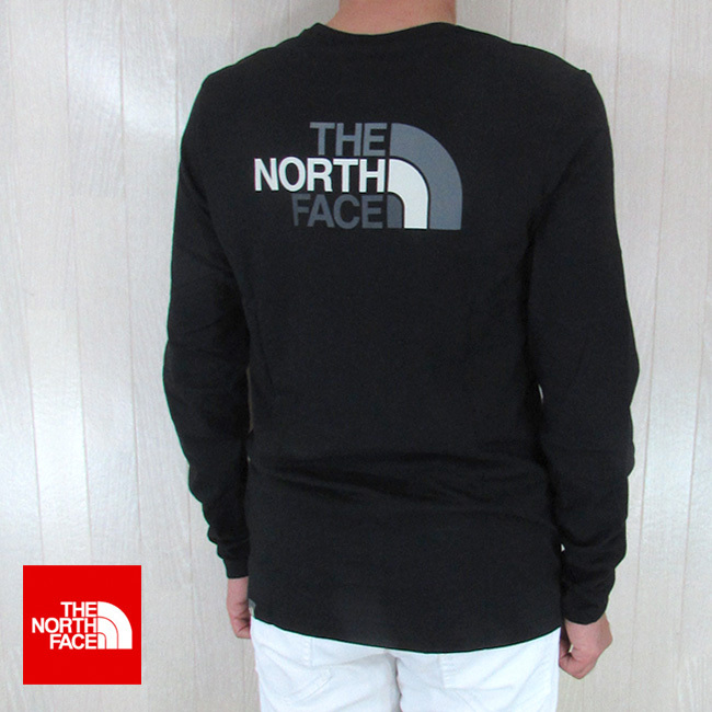  ノースフェイス THE NORTH FACE メンズ ロンT  長袖 Tシャツ M L/S EASY TEE-EU 