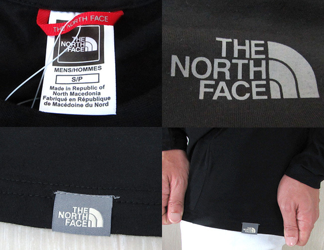  ノースフェイス THE NORTH FACE メンズ ロンT  長袖 Tシャツ M L/S EASY TEE-EU 