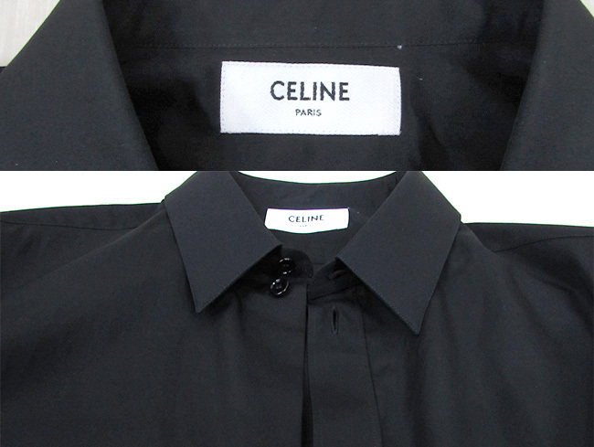 セリーヌ CELINE メンズ シャツ ドレスシャツ 2C069091F/38NO