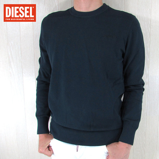 ディーゼル DIESEL メンズ ニット セーター 長袖ニット K-OVER/81E