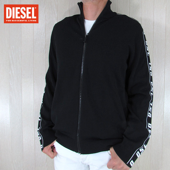 ディーゼル DIESEL メンズ ニット セーター ニットカーディガン K-KER