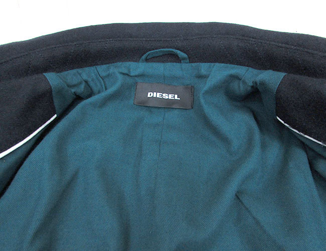  ディーゼル DIESEL メンズ コート ピーコート ジャケット Pコート 