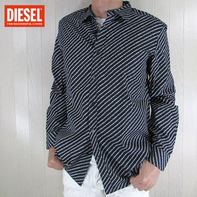 ディーゼル DIESEL メンズ 長袖 シャツ カジュアルシャツ S-PENN-COPY